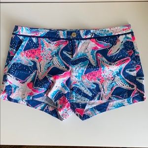 Lilly Pulitzer Starfish print shorts